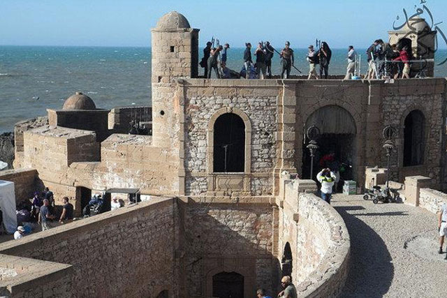 Game of Thrones Bastidores Marrocos Baía dos Escravos 3 Temporada