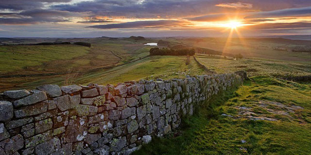 Game of Thrones Fatos Históricos Muralha de Adriano