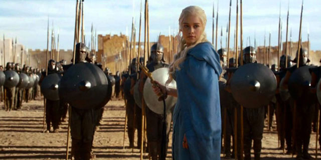 Game of Thrones Fatos Históricos Daenerys