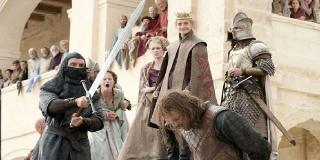 Game of Thrones Momento Irritaram Fãs Ned Stark Execução