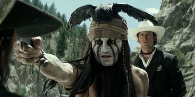 Johnny Depp Papeis Estranhos Tonto O Cavaleiro Solitário