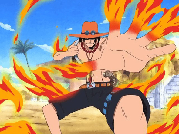 One Piece Anime Ace