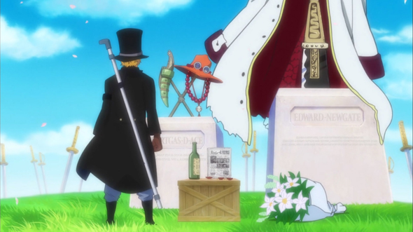 One Piece Anime Sabo 3D2Y 2