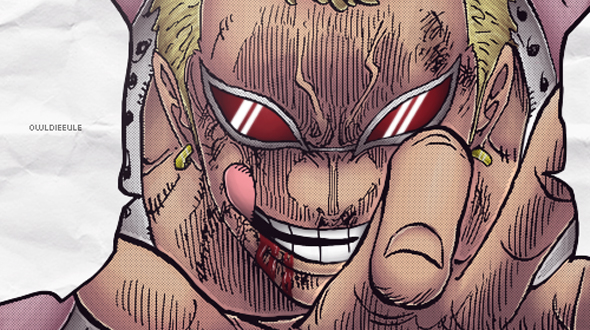 One-Piece-Doflamingo