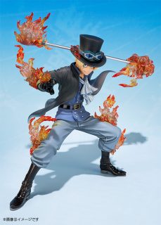 One piece figuarts zero 5th anniversary sabo 1