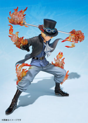 One Piece Figuarts Zero 5th Anniversary Sabo 1