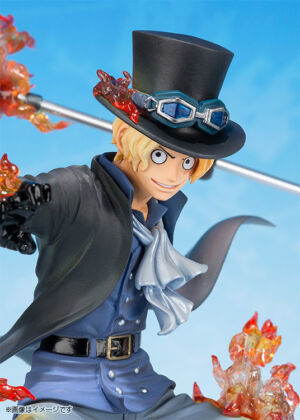 One Piece Figuarts Zero 5th Anniversary Sabo 2
