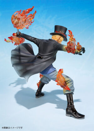 One Piece Figuarts Zero 5th Anniversary Sabo 3