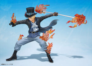 One Piece Figuarts Zero 5th Anniversary Sabo 4