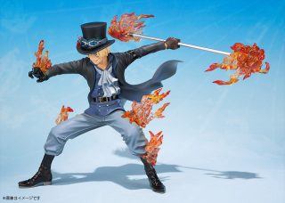 One piece figuarts zero 5th anniversary sabo 4