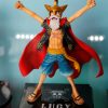 One piece hong kong 3d museum loja action figure luffy lucy