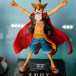 One Piece Hong Kong 3D Museum Loja Action Figure Luffy Lucy
