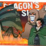 One Piece Hong Kong 3D Museum Loja Réplica Navio Dragon
