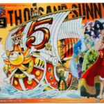 One Piece Hong Kong 3D Museum Loja Réplica Thousand Sunny