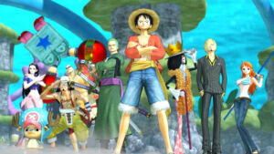 One Piece Pirate Warriors 3 Ilha Trit%C3%B5es 25 Tripula%C3%A7%C3%A3o