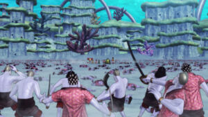 One Piece Pirate Warriors 3 Ilha Tritões 12