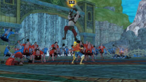 One Piece Pirate Warriors 3 Ilha Tritões 13