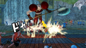 One Piece Pirate Warriors 3 Ilha Tritões 14