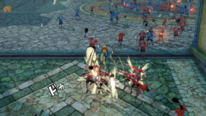 One Piece Pirate Warriors 3 Ilha Tritões 17 Luffy