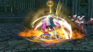 One Piece Pirate Warriors 3 Ilha Tritões 18 Luffy Hody Jones