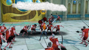 One Piece Pirate Warriors 3 Ilha Tritões 19 Nami