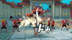 One Piece Pirate Warriors 3 Ilha Tritões 20 Nami