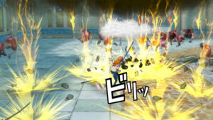 One Piece Pirate Warriors 3 Ilha Tritões 21 Nami