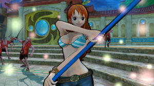 One Piece Pirate Warriors 3 Ilha Tritões 22 Nami
