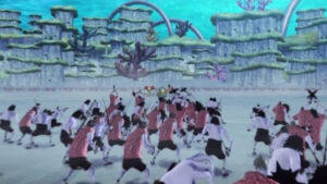 One Piece Pirate Warriors 3 Ilha Tritões 9