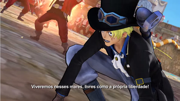 One-Piece-Pirate-Warriors-3-Trailer-Português-Sabo