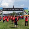 One Piece Run Maratona Taiwan 2015 Linha de Chegada