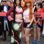 One Piece Run Maratona Taiwan 2015 Modelos 2