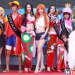 One Piece Run Maratona Taiwan 2015 Modelos Cosplays 1