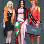 One Piece Run Maratona Taiwan 2015 Modelos Cosplays Cindry Luffy