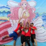 One Piece Run Maratona Taiwan 2015 Painel Shirahoshi 2