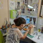 One Piece SCultures BIG Figure Colosseum 4 Vol 2 Nami Noiva Making of 2