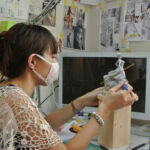One Piece SCultures BIG Figure Colosseum 4 Vol 2 Nami Noiva Making of 3