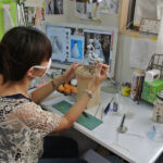 One Piece SCultures BIG Figure Colosseum 4 Vol 2 Nami Noiva Making of 4