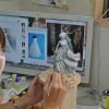 One piece scultures big figure colosseum 4 vol 2 nami noiva making of 5