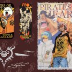One Piece Trafalgar Law Ichiban Kuji Adesivos Cartões Postais 3