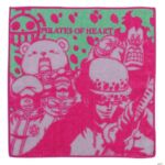 One Piece Trafalgar Law Ichiban Kuji Toalha de M%C3%A3o 2