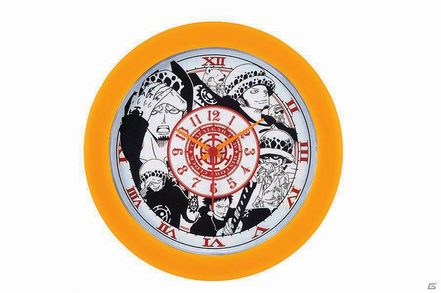 One Piece Trafalgar Law Relógio Parece Ichiban Kuji