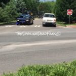 The Walking Dead 6 Temporada Grava%C3%A7%C3%B5es Estacionamento Carro Sangue