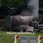 The Walking Dead 6 Temporada Grava%C3%A7%C3%B5es Estacionamento Torre