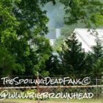 The Walking Dead 6 Temporada Grava%C3%A7%C3%B5es Fuma%C3%A7a