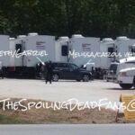 The Walking Dead 6 Temporada Grava%C3%A7%C3%B5es Seth Gilliam Melissa McBride