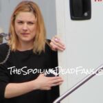 The Walking Dead 6 Temporada Gravações Alexandra Breckenridge