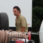 The Walking Dead 6 Temporada Gravações Andrew Lincoln