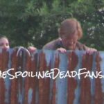 The Walking Dead 6 Temporada Gravações Lobos Muro 2