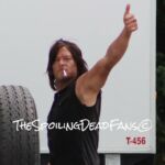 The Walking Dead 6 Temporada Gravações Norman Reedus 2